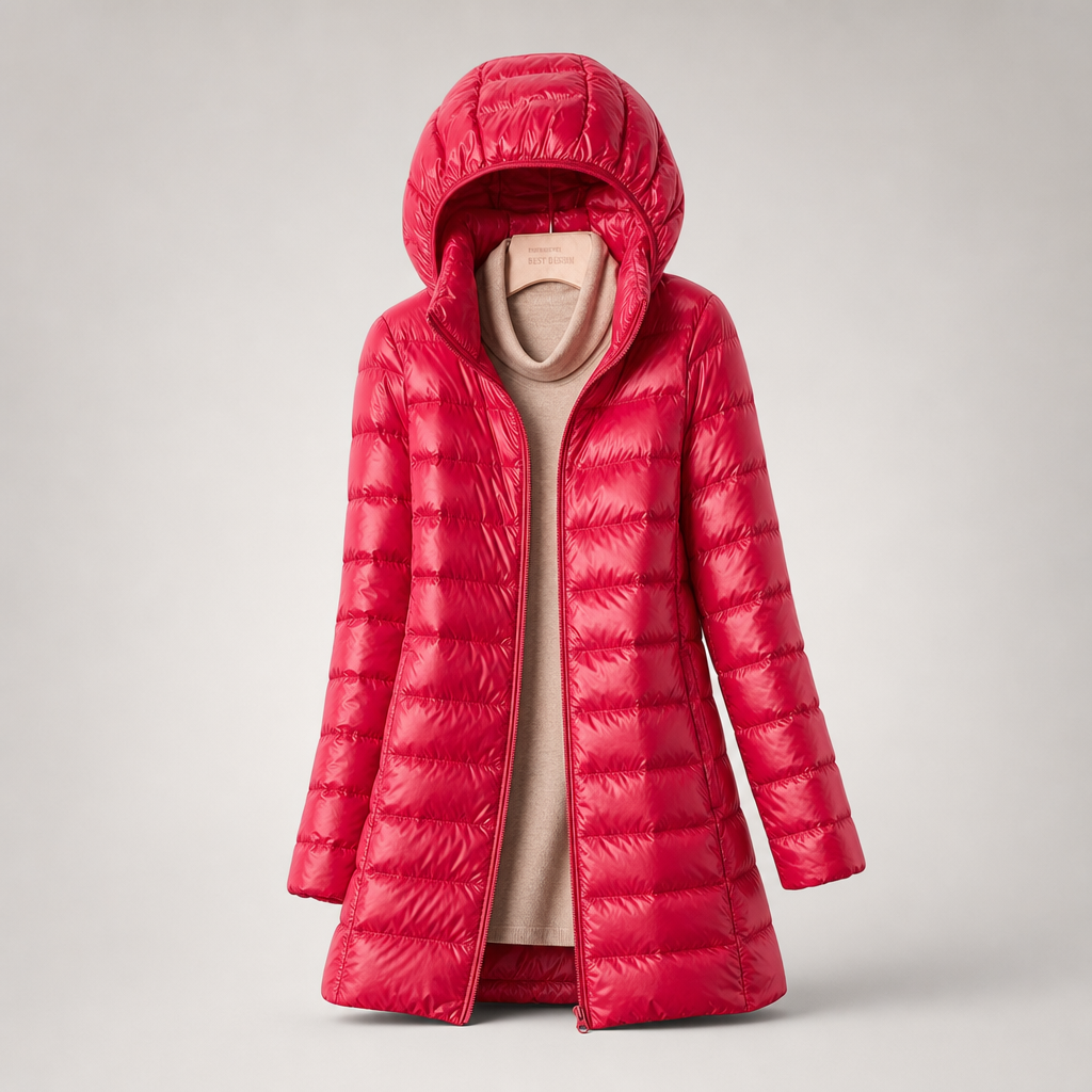 Aoife ultralight down jacket fuchsia