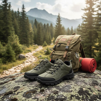 Lagoz Mount | Orthopedische Heren Wandelschoenen