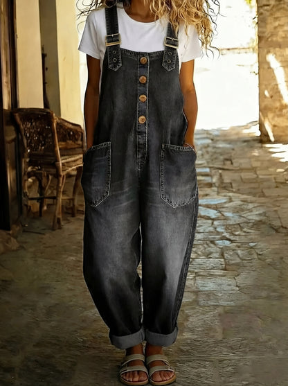 Clodagh | The Everyday Denim Jumpsuit