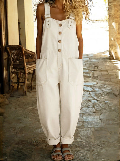 Clodagh | The Everyday Denim Jumpsuit