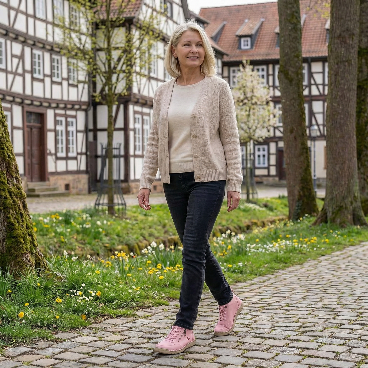 Aisling | The Zip Sneaker