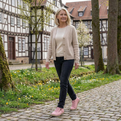 Aisling | The Zip Sneaker