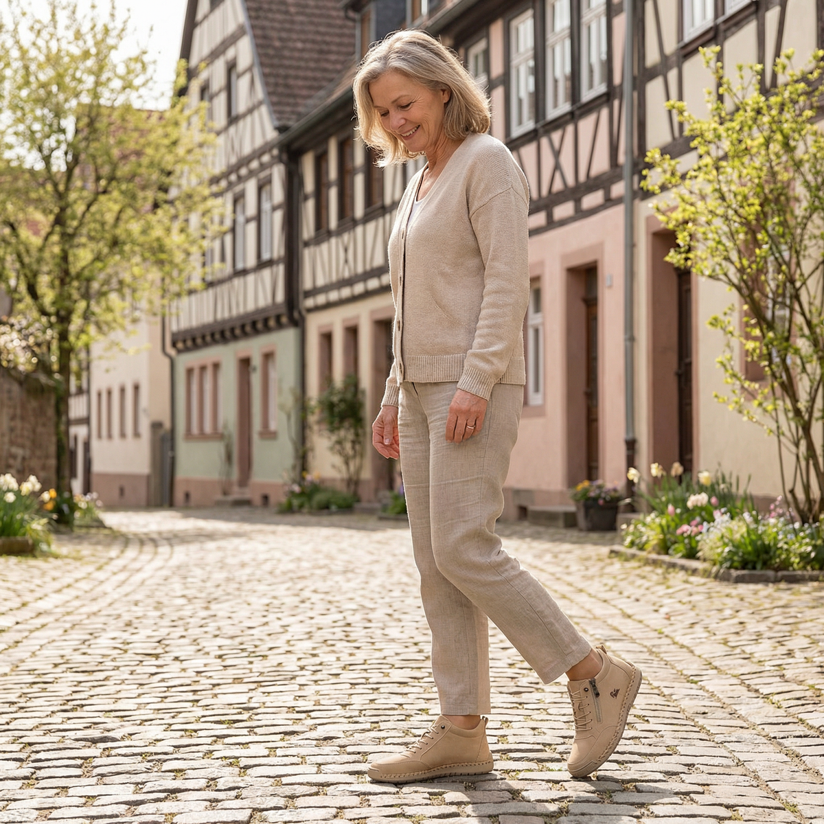 Aisling | The Zip Sneaker