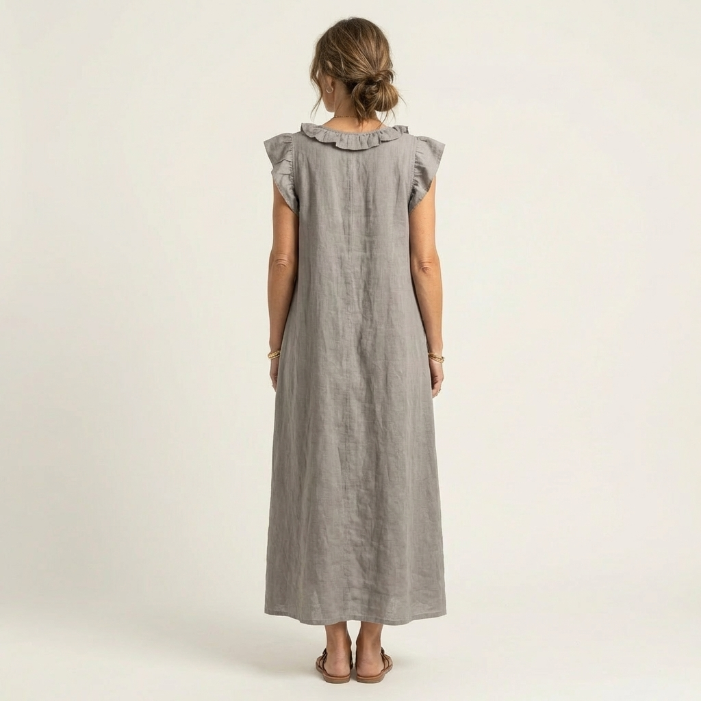 Muireann | The Linen Maxi Dress