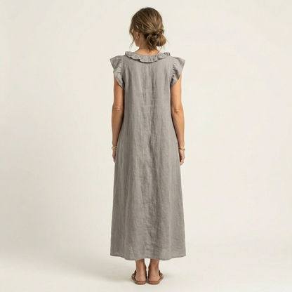Muireann | The Linen Maxi Dress