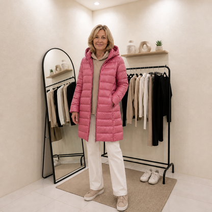 Aoife ultralight down jacket