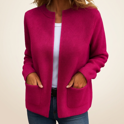 Máire | The Zip-Up Knit Cardigan