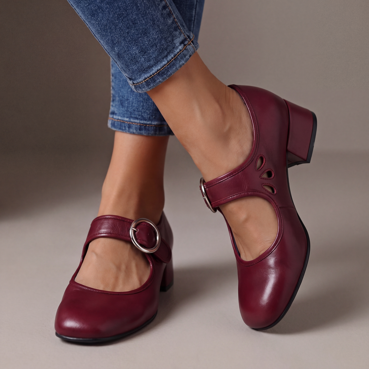 Íde | The Retro Mary Jane Shoe