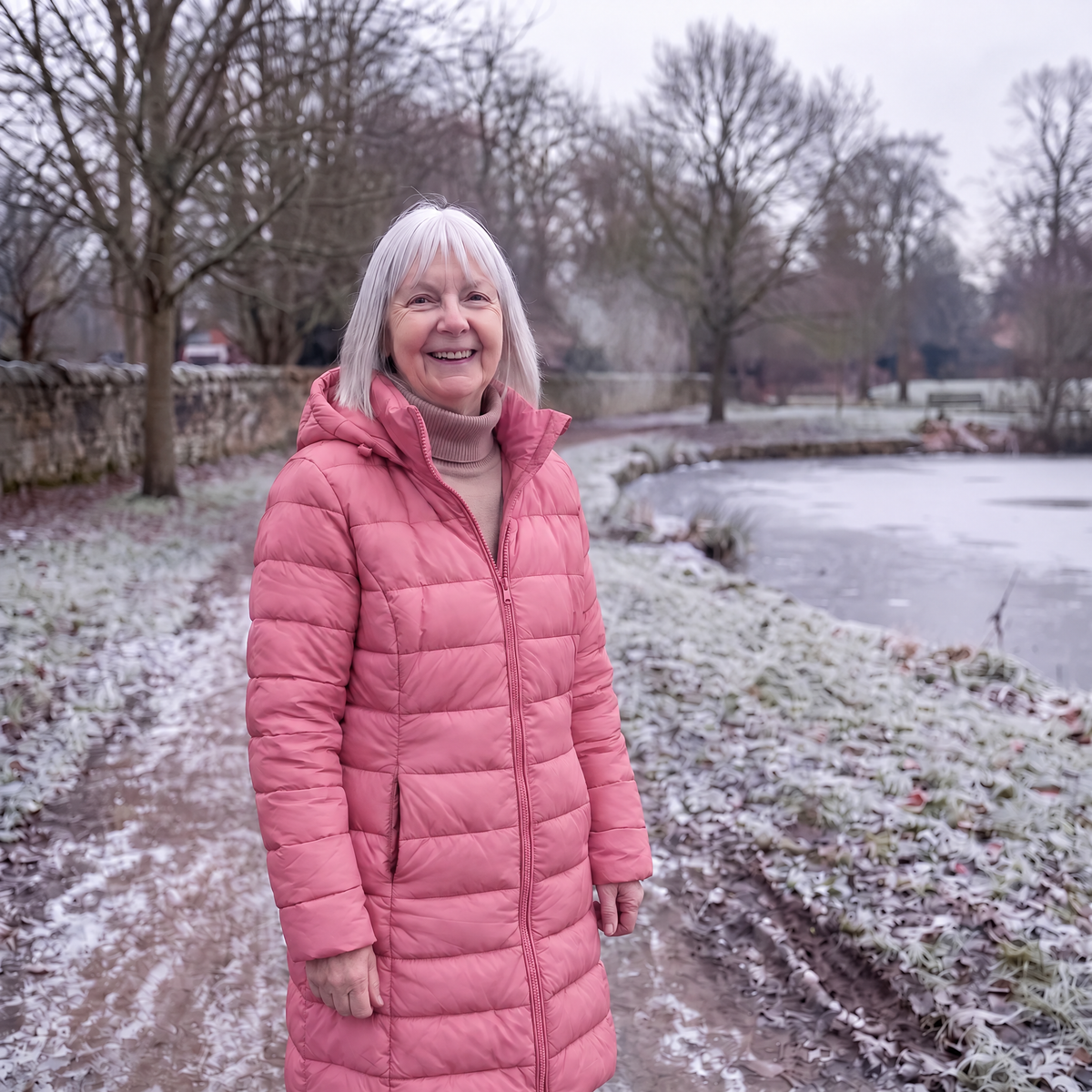 Aoife ultralight down jacket
