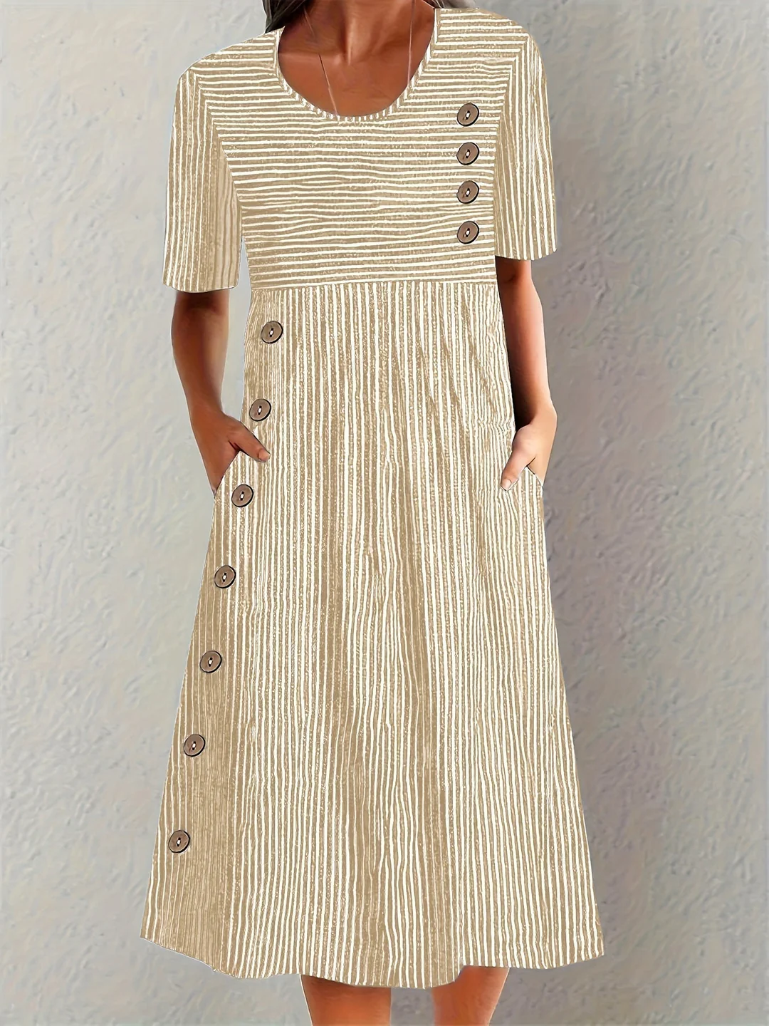 Síle | The Classic Summer Stripe Dress