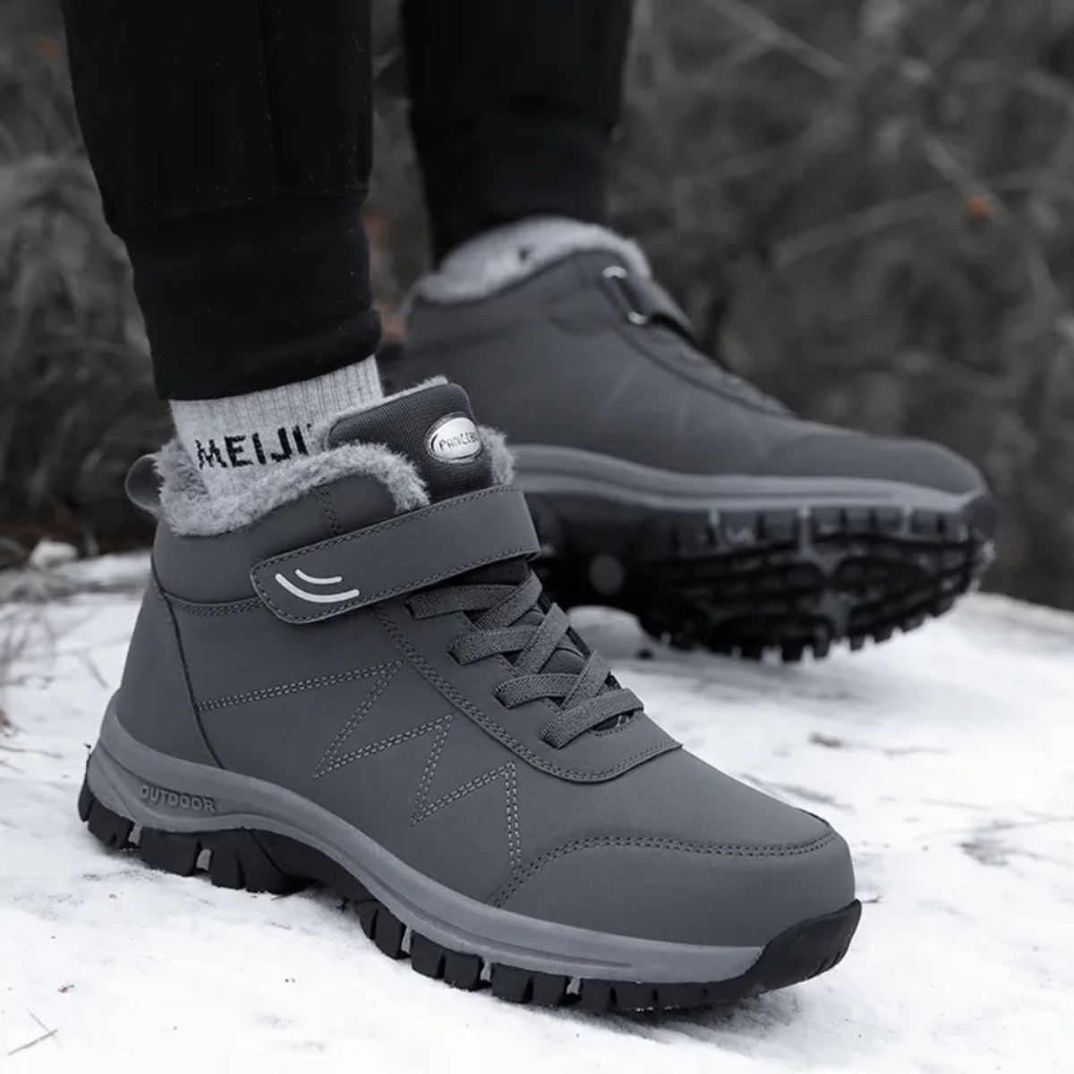 Sive | The Lined Orthopedic Winter Boot