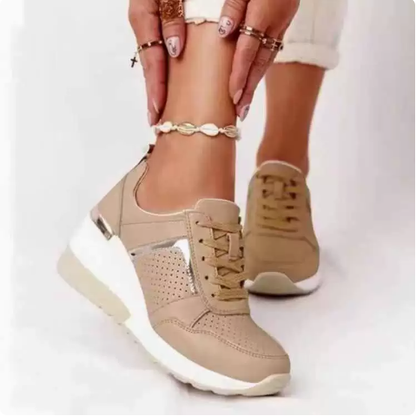 Damers Sneakers – Comfortabel, Ademend, Casual voor Dagelijks Gebruik