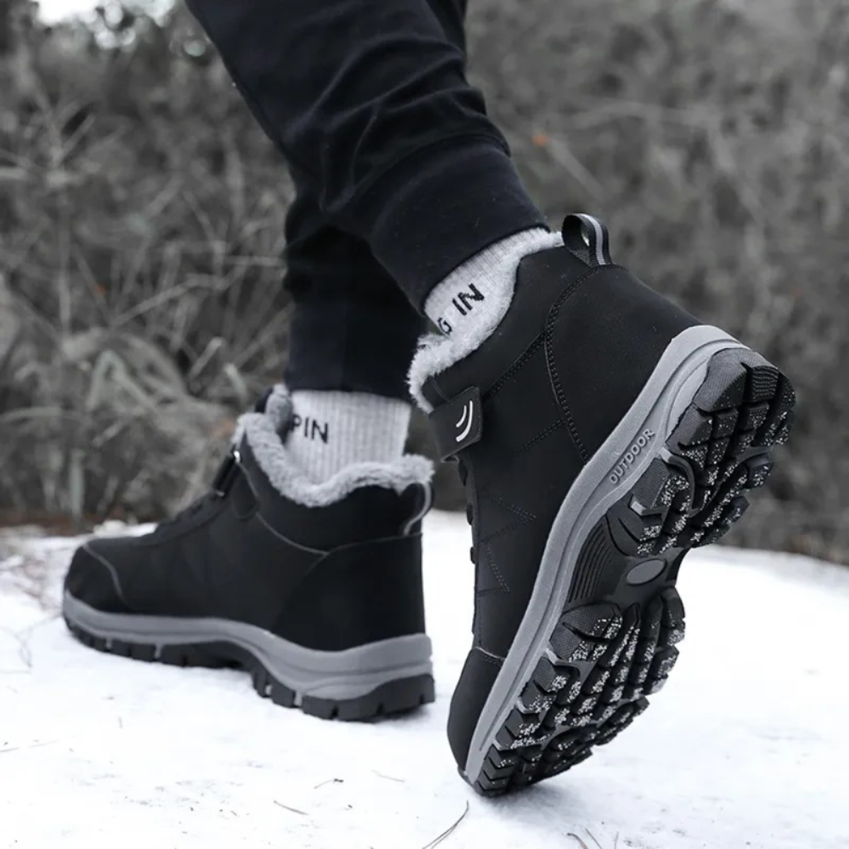Sive | The Lined Orthopedic Winter Boot