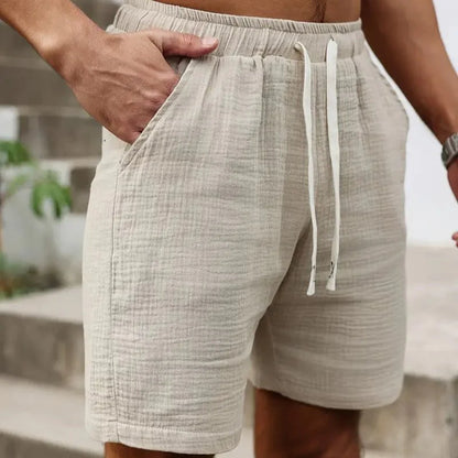 Lucca Katoenen Korte Broek