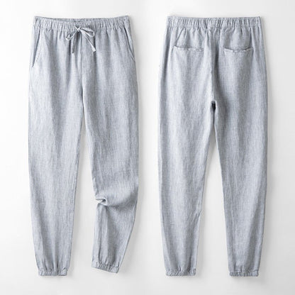 Lucente - Ontspannen Linnen Broek