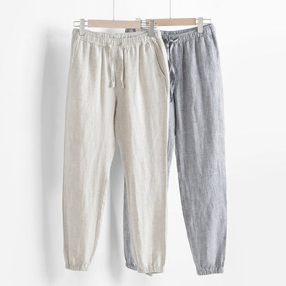 Lucente - Ontspannen Linnen Broek