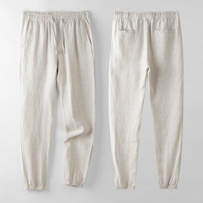 Lucente - Ontspannen Linnen Broek
