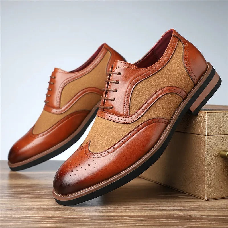 Quinn | The Classic Leather Brogue