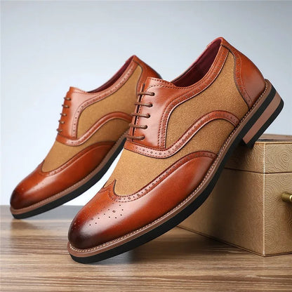 Quinn | The Classic Leather Brogue