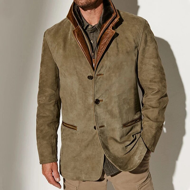 Declan vintage style jacket