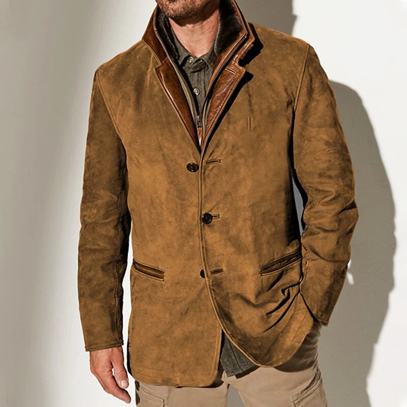 Declan vintage style jacket