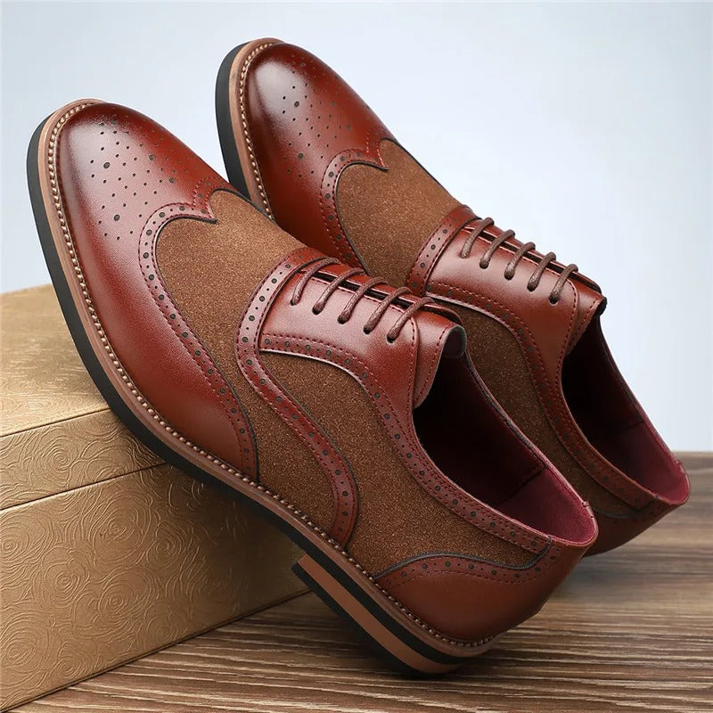 Quinn | The Classic Leather Brogue