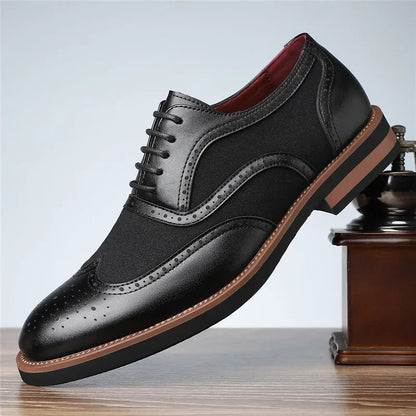 Quinn | The Classic Leather Brogue