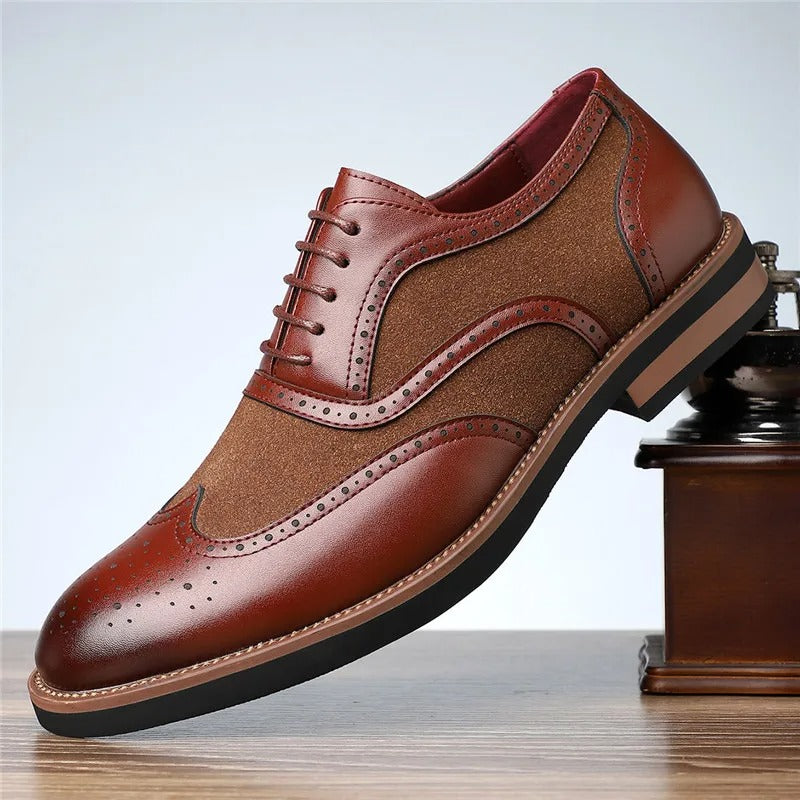 Quinn | The Classic Leather Brogue