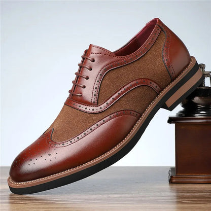 Quinn | The Classic Leather Brogue