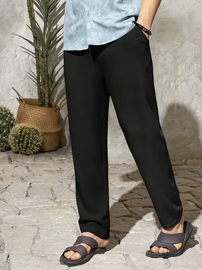 Mateo Casual Linnen Zomerbroek