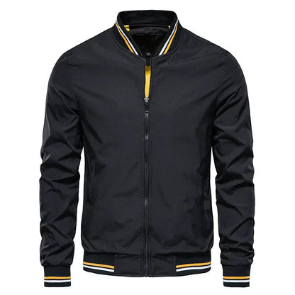 Men's Zip Up Bomber Jacket