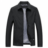 Men's Lightweight Casual Zip-Up Jacket