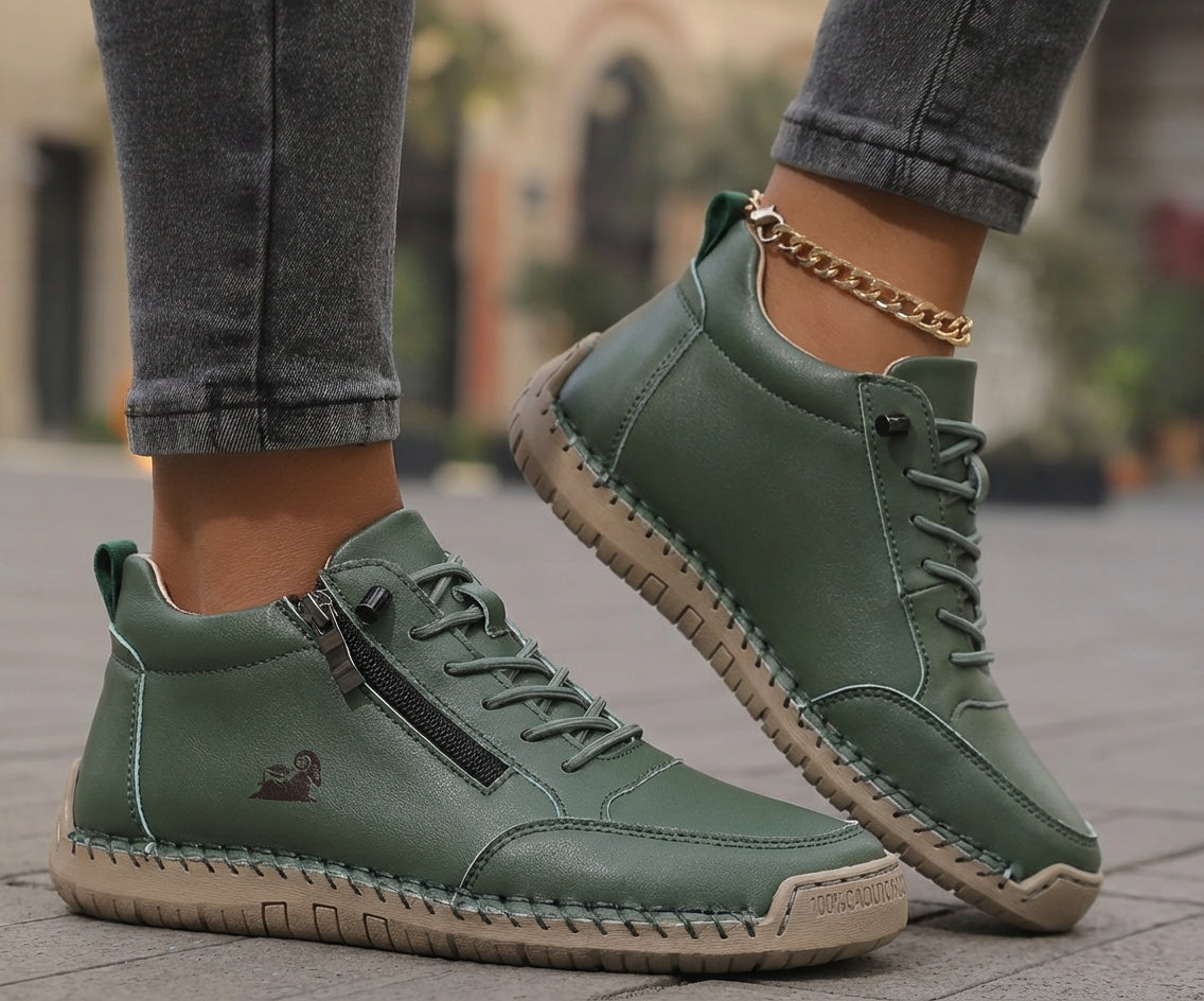 Aisling | The Zip Sneaker