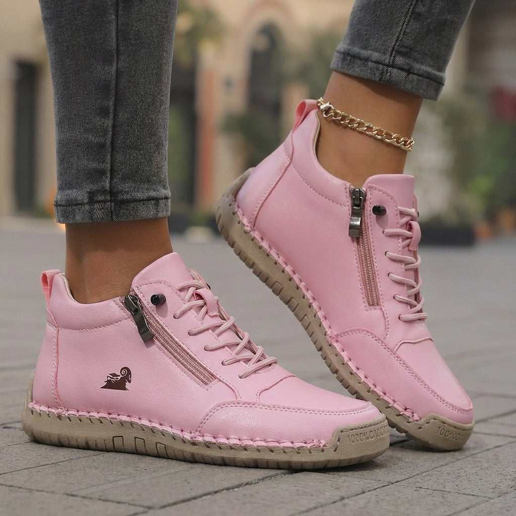 Aisling | The Zip Sneaker