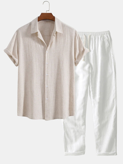 Kavari - Set met korte mouwen