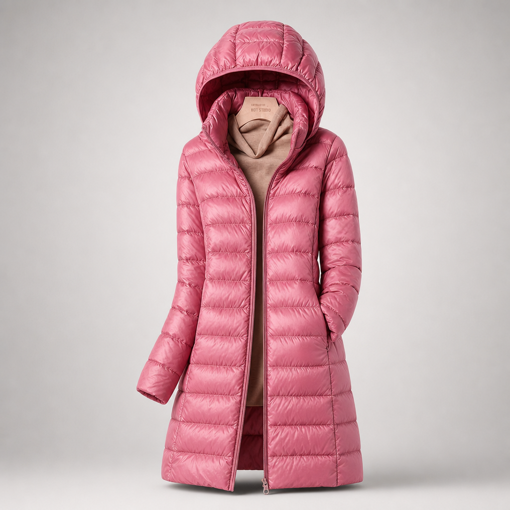 Aoife ultralight down jacket pink