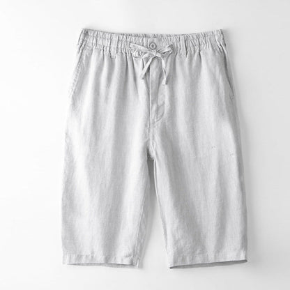 Positano - Linnen Drawstring Shorts