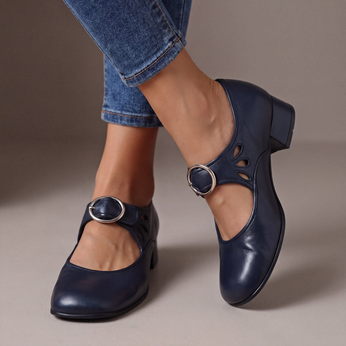 Íde | The Retro Mary Jane Shoe