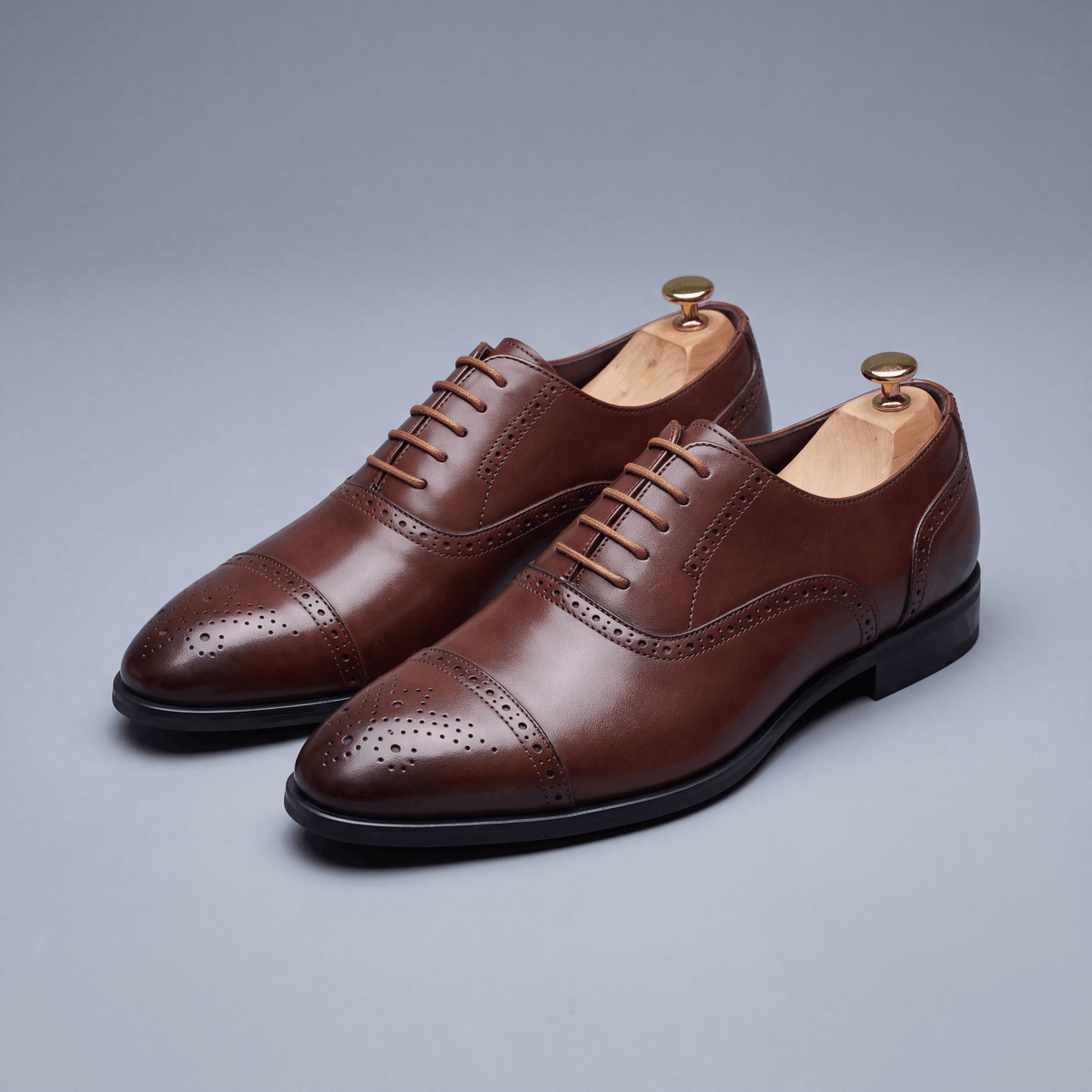 Odhrán | The Cap-Toe Brogue Oxford Shoes