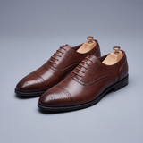 Odhrán | The Cap-Toe Brogue Oxford Shoes