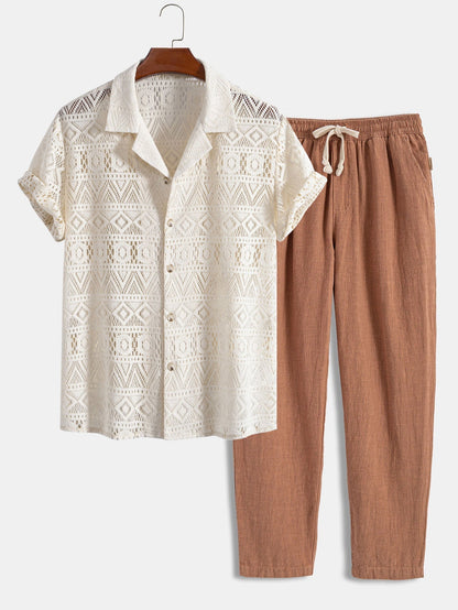 Sucre - Korte Mouwen Set
