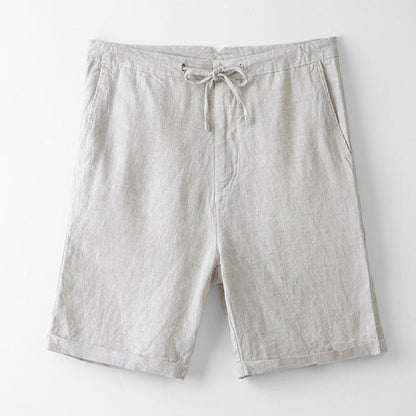 Sunseeker - Linnen Drawstring Shorts