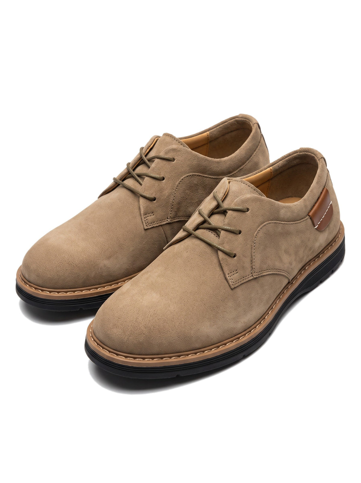 CIAN™ | Soft Nubuck Derby Shoes
