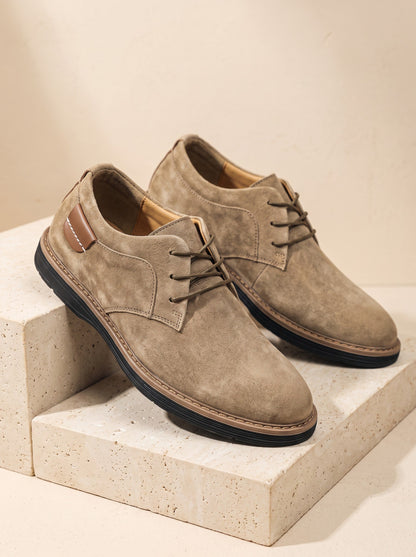 CIAN™ | Soft Nubuck Derby Shoes