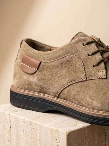 CIAN™ | Soft Nubuck Derby Shoes