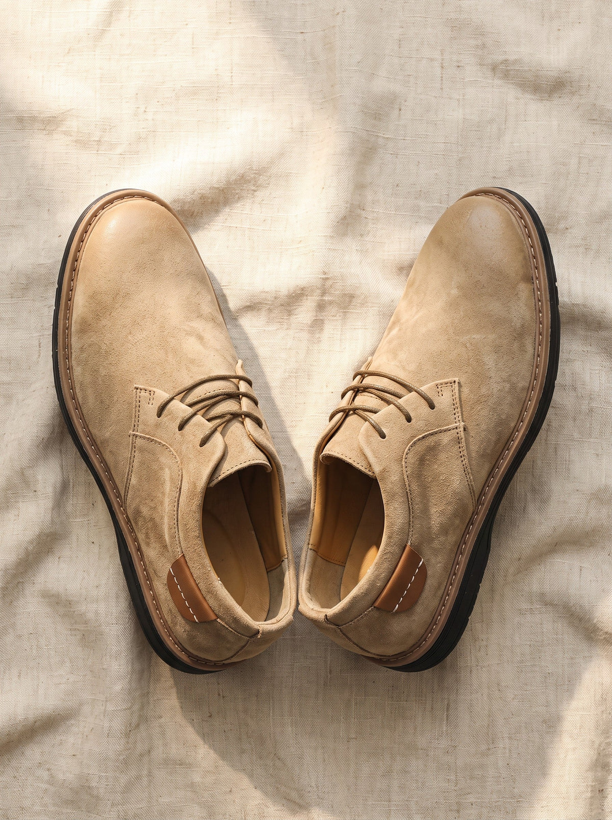 CIAN™ | Soft Nubuck Derby Shoes