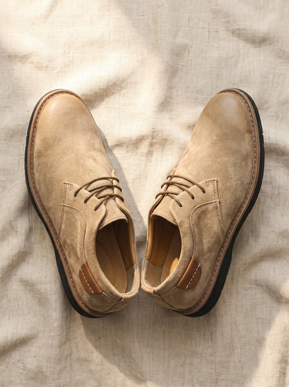 CIAN™ | Soft Nubuck Derby Shoes