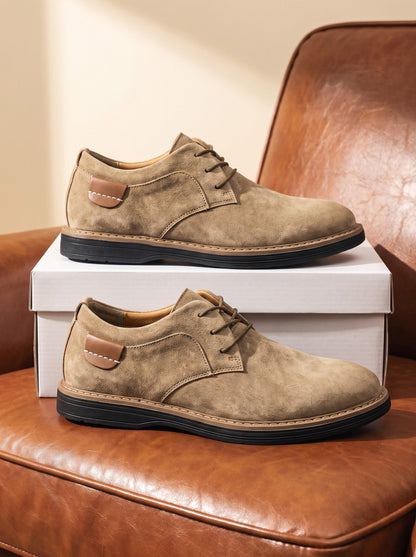 CIAN™ | Soft Nubuck Derby Shoes
