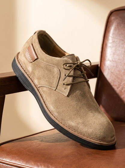 CIAN™ | Soft Nubuck Derby Shoes