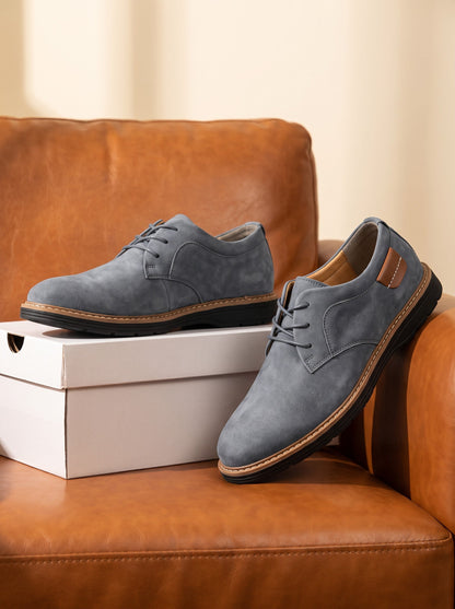 CIAN™ | Soft Nubuck Derby Shoes